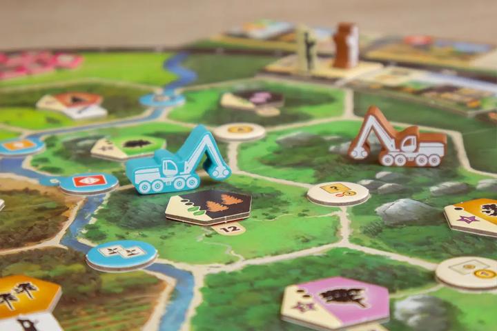 Produktbild Pegasus Forestry (Deutsch, 1 - 4 Spieler)