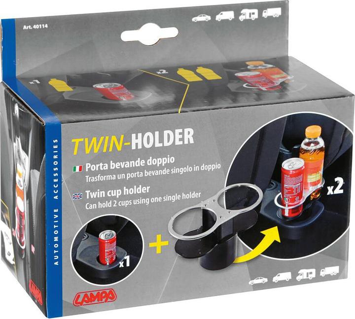 Cabilock Getränkehalter Mit Haken & Strass Design - Praktisch Fürs Auto