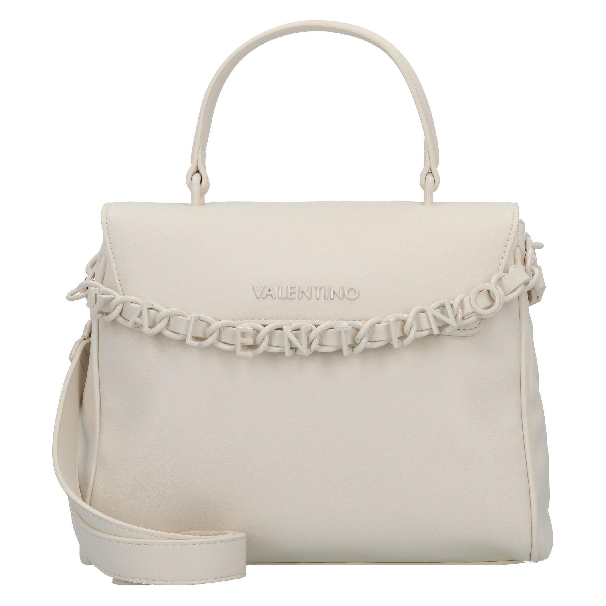 Valentino, Damen, Handtasche, Cognac Handtasche 25 Cm, Braun, Beige