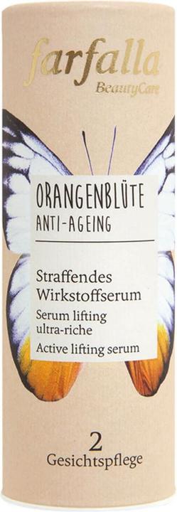 Produktbild Farfalla Orangenblüte C+ Wirkstoffserum (15ml) (15 ml, Gesichtsöl)