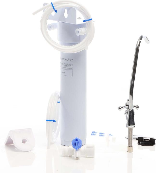 Produktbild Naturewater NW-1-GAC 1 Stufen Untertisch Wasserfilter Wasserhahn 5µ Aktivkohle