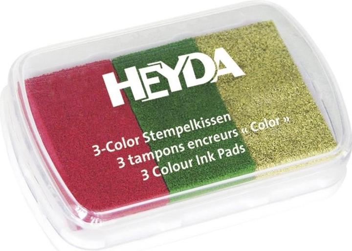 Produktbild Heyda Stempelkissen Christmas