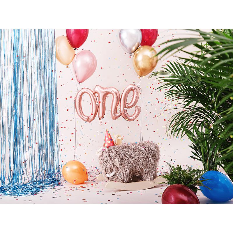 Thumbnail - Partydeco Alu Ballon One - Rosegold