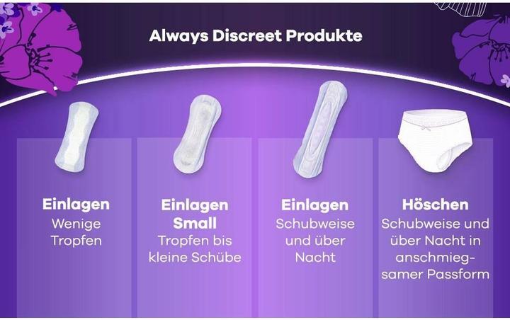 Actual product image Always Discreet (48x)