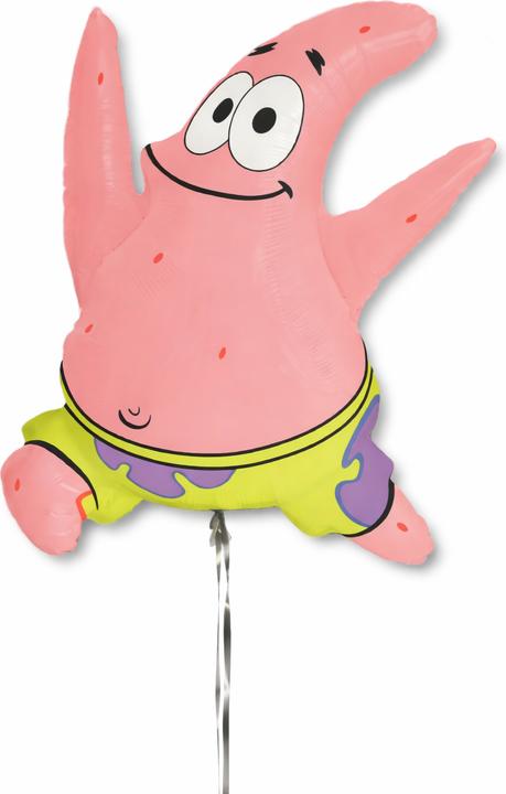 Actual product image Santex XL Sponge Bob Patrick Star Ballon (1x)
