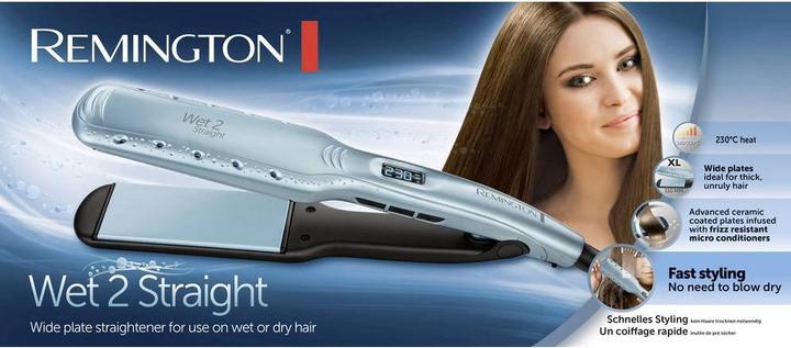 Image du produit Remington Wet2Straight S7350 (Fer plat)