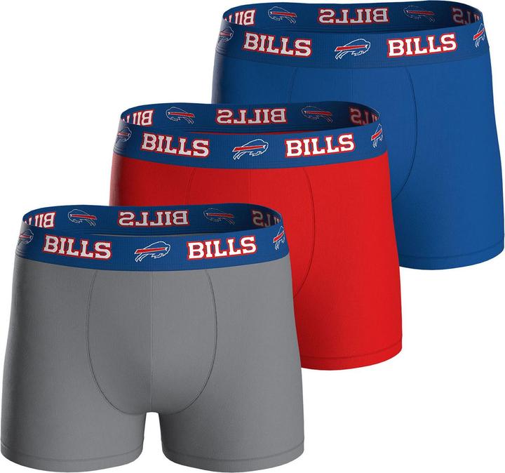 Produktbild NFL Boxer Buffalo Bills (3er Pack)