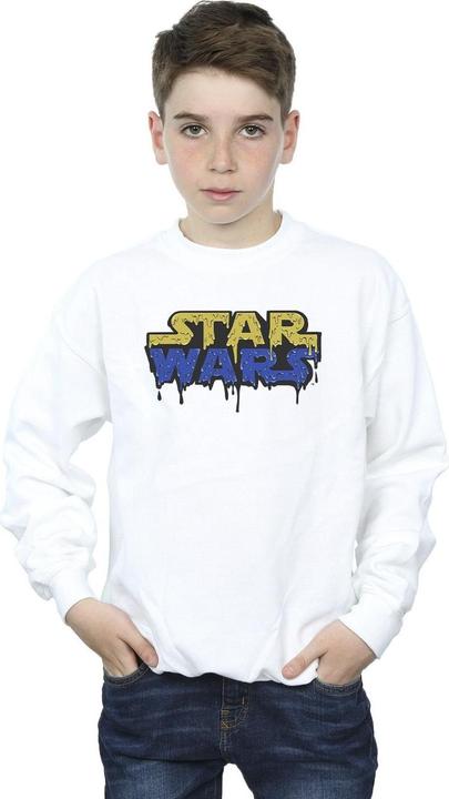 Produktbild Star Wars Logo Jelly Sweatshirt Jungen (152, 158)