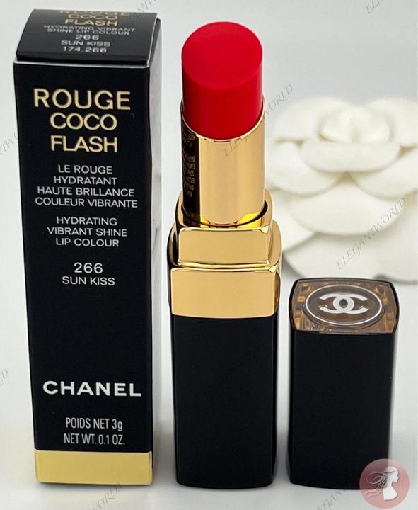 Image du produit Chanel Rouge Coco Flash Colour Shine Intensity in a Flash Late Sun (266 Baiser de soleil)
