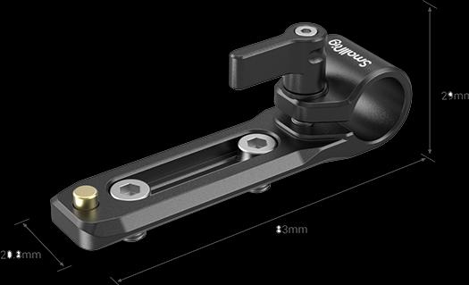 Produktbild SmallRig 3011 Rod Clamp (mit NATO rail)