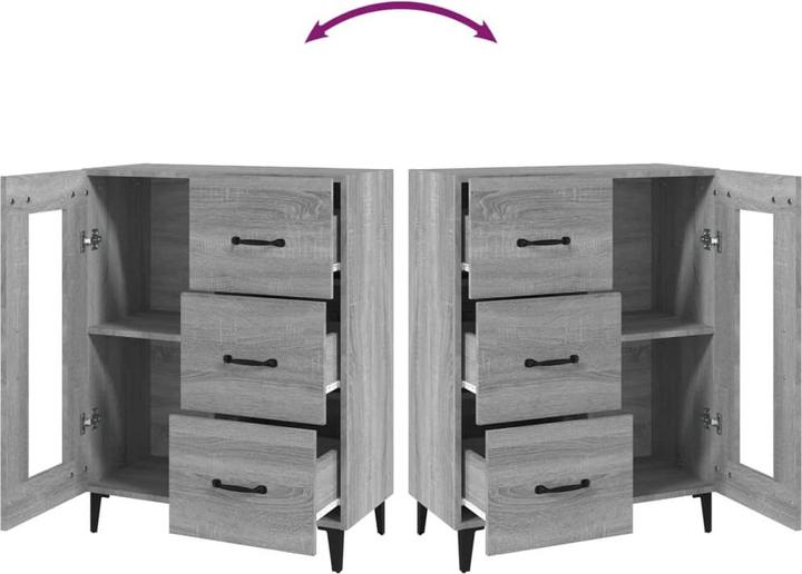 Image du produit vidaXL Sideboard (69.50 x 34 x 90 cm)