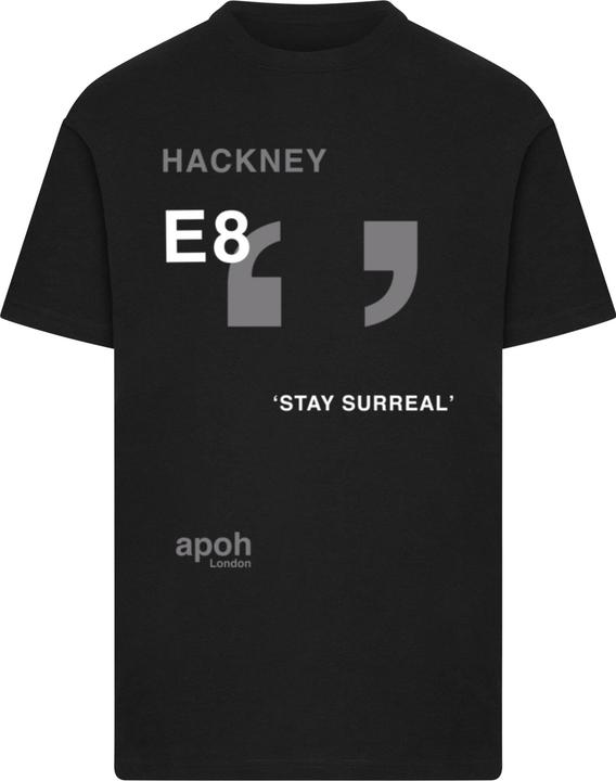 Produktbild Merchcode APOH - Surreal Hackney Slogan T-Shirt - 197661 (M)