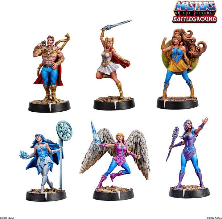 Actual product image Archon Studio Master.Univers.Battlegr.Wave 7.ARCD0016 (German, 2 Players)