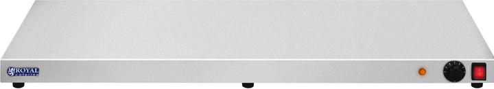Actual product image Royal Catering Stainless Steel Hot Tray - 600 Watts - 100 cm