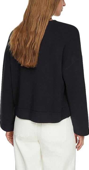 Produktbild Comma Moderner Half-Milano V-Neck Cardigan mit Signature-Knöpfen (32)