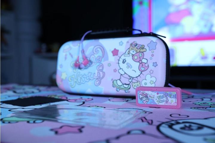Actual product image Konix Hello Kitty Starter Kit (Switch, Switch OLED)