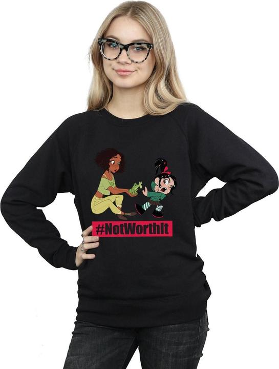 Produktbild Disney Wreck It Ralph Tiana And Vanellope Sweatshirt (XXL)