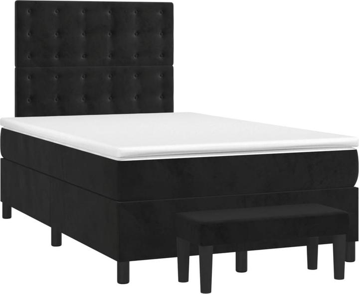 Produktbild vidaXL Boxspringbett (120 x 190 cm)