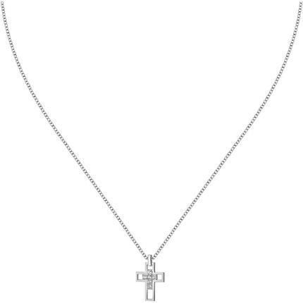 Immagine prodotto Morellato Collana senza tempo in argento Croce con zirconi SATT12