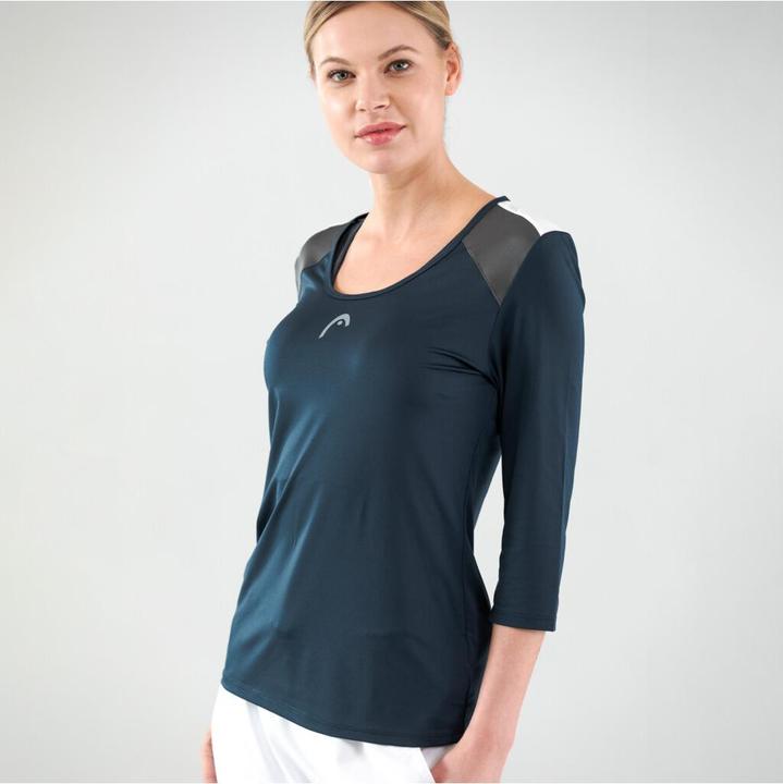 Actual product image Head CLUB 22 Tech 3/4 Shirt Women (L)