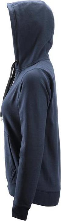 Actual product image Snickers Workwear 28069500004 Women's Zip Hoodie Dunkelblau S (S)