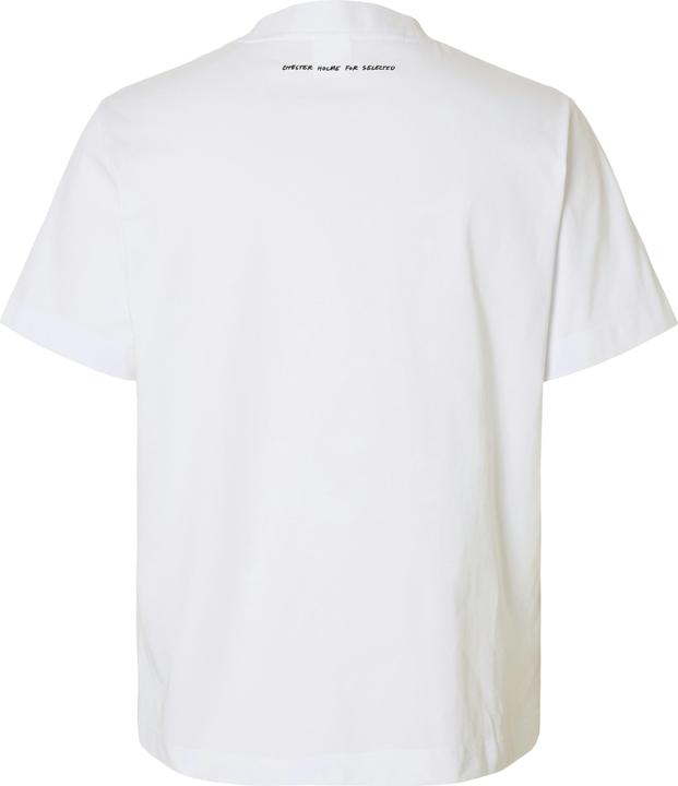 Immagine prodotto Selected Homme Bedrucktes Regular Fit T-Shirt (XL)