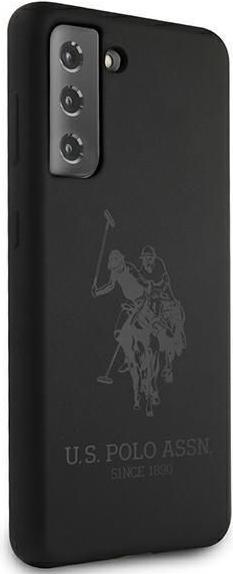 Actual product image U.S. Polo US POLO US Polo USHCS21MSLHRTBK S21 + G996 black (Samsung Galaxy S21+)