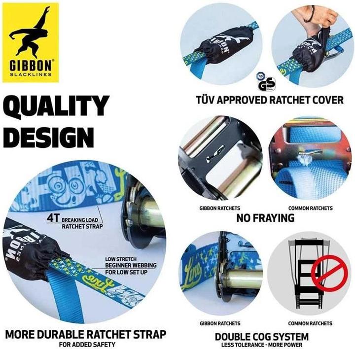 Produktbild Gibbon Fun Line Treewear Set