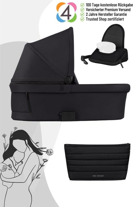 Produktbild ABC Design Babywanne für Samba 2 und Salsa Run