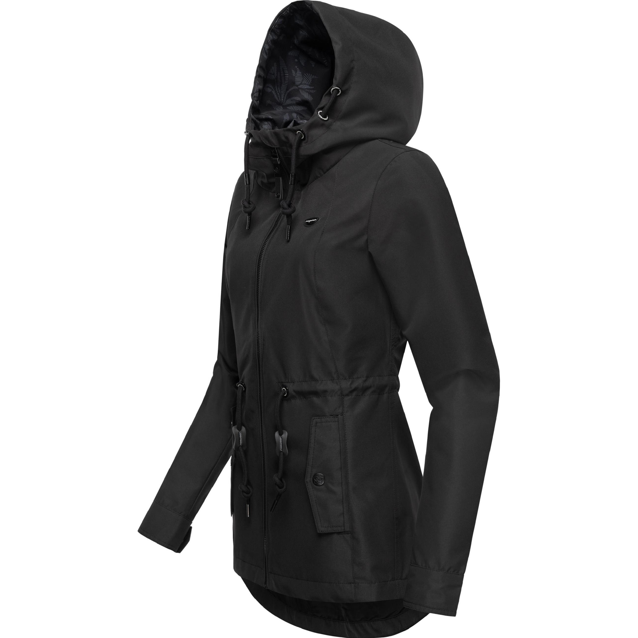 Thumbnail - Ragwear, Damen, Jacke, Monadis (XXL), Schwarz, XXL