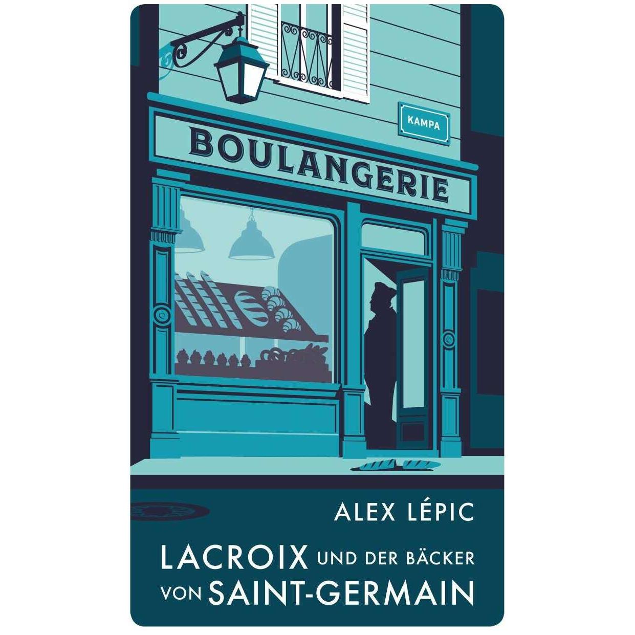 Lacroix und der Bäcker von Saint-Germain, Belletristik von Alex Lépic