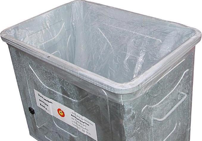Produktbild LDPE Containereinlage transp./800L (50x)