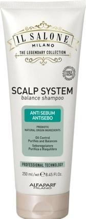 Image du produit Il Salone Milano Alfaparf Group Scalp System Balance Shampooing Antisebo 250ml (250 ml, Shampoing liquide)