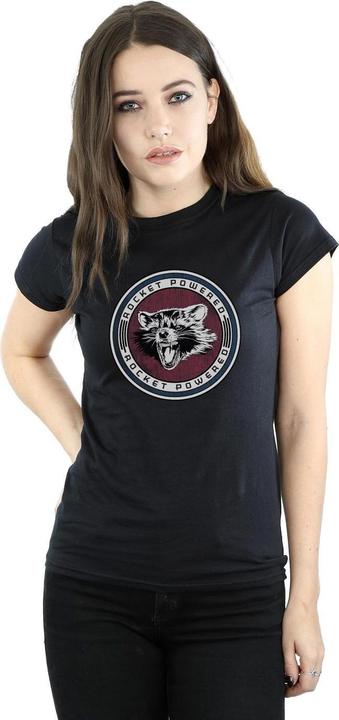 Produktbild Guardians Of The Galaxy Rocket Powered TShirt (XXL)