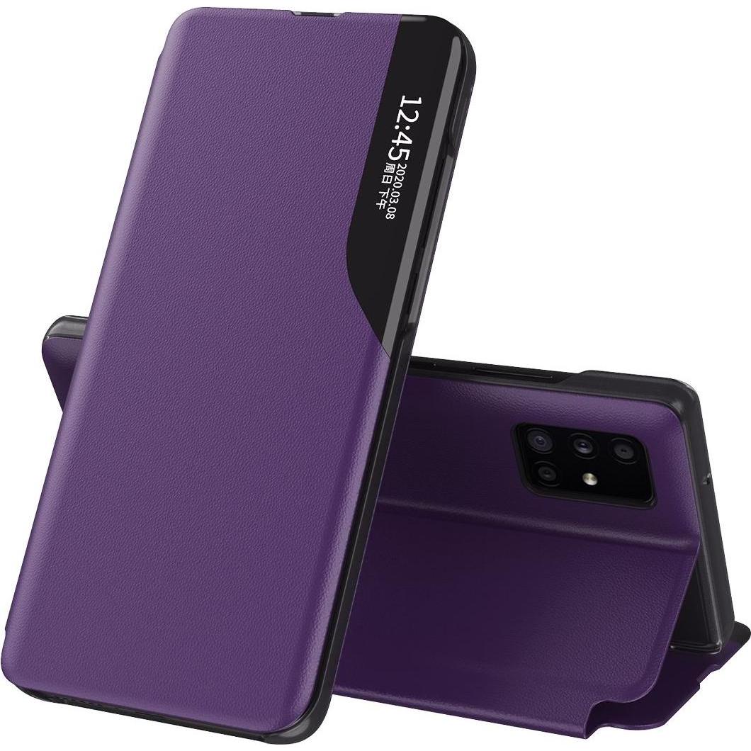König Design Hülle Handy Schutz für Samsung Galaxy A52 4G 5G A52s Case Cover Tasche Violett (Samsung Galaxy A52, Samsung...