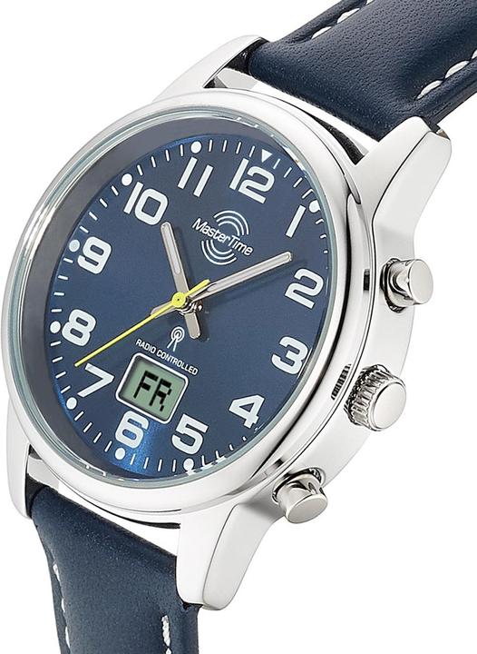 Produktbild Master Time MTLA-10818-32L Funkuhr Damenuhr 34mm 3ATM (Funkuhr, Analoguhr, Lünette drehbar, Digitaluhr, 34 mm)