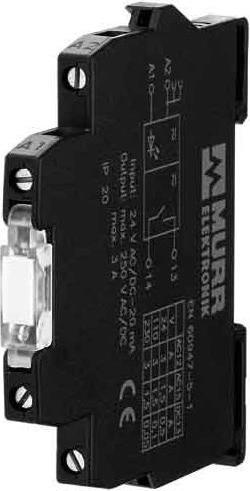 Actual product image Murr Elektronik Optocoupler
