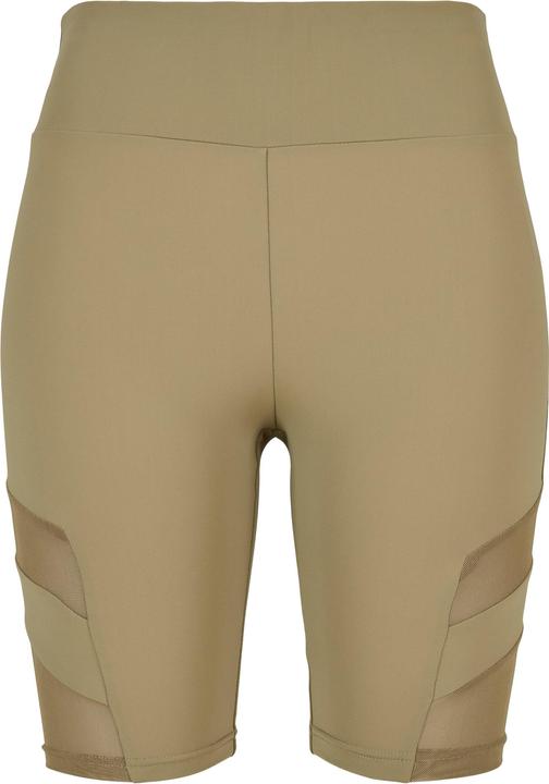 Produktbild Urban Classics Ladies High Waist Tech Mesh Cycle Shorts (4XL)