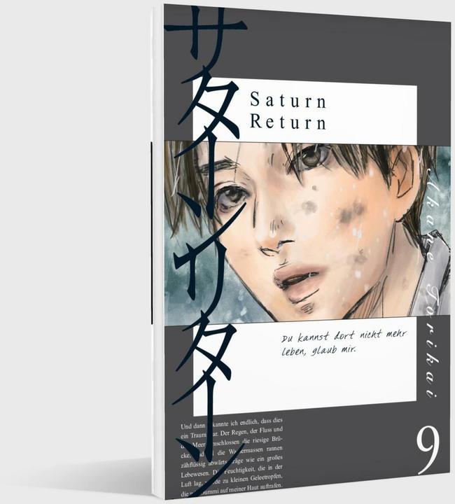 Actual product image Saturn Return 9 (Akane Torikai, German)