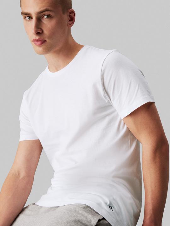 Produktbild Calvin Klein S/S Crew Neck 3pk (S)