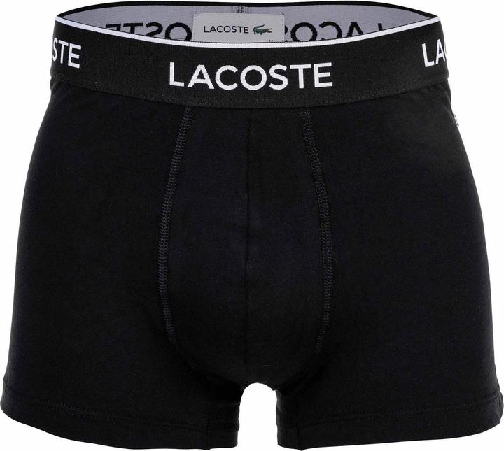Immagine prodotto Lacoste Boxer Court Sous-Vetement (XL, confezione da 3)
