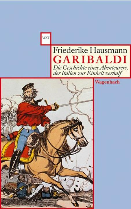 Produktbild Garibaldi (Deutsch, Friederike Hausmann, 2026)