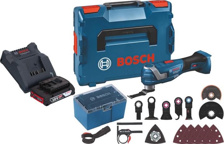 Actual product image Bosch Professional GOP 18V-34 Professional Cordless Multi Cutter 18 V Starlock Plus + 1x rechargeable battery (Multifunctional tool)