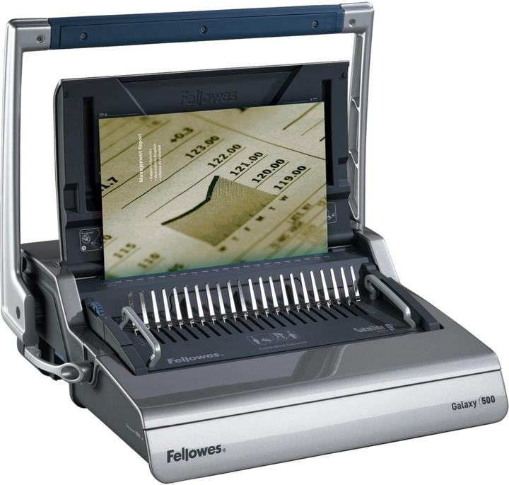 Actual product image Fellowes Galaxy 500 (Plastic comb binding)