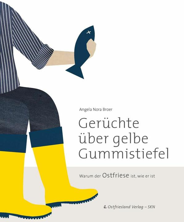 Produktbild Gerüchte über gelbe Gummistiefel (Deutsch, Angela Nora Broer, 2014)