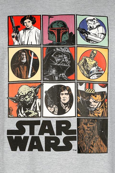 Produktbild Codi Star Wars T- Icons grau (S)