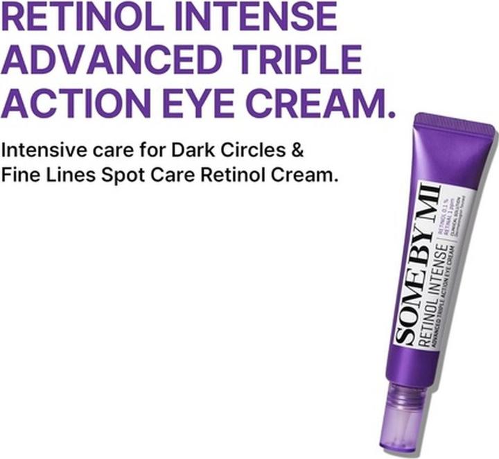 Produktbild Some By Mi Retinol Intense (Augenpflege Crème, 30 ml, Nacht)