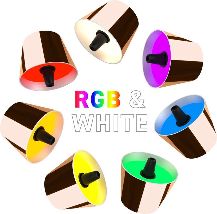 Actual product image Sompex Top 2.0 copper RGB (103 lm)