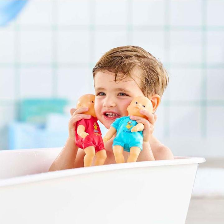Image du produit Corolle Mini-Badebabypuppe, Rosa, 20 cm