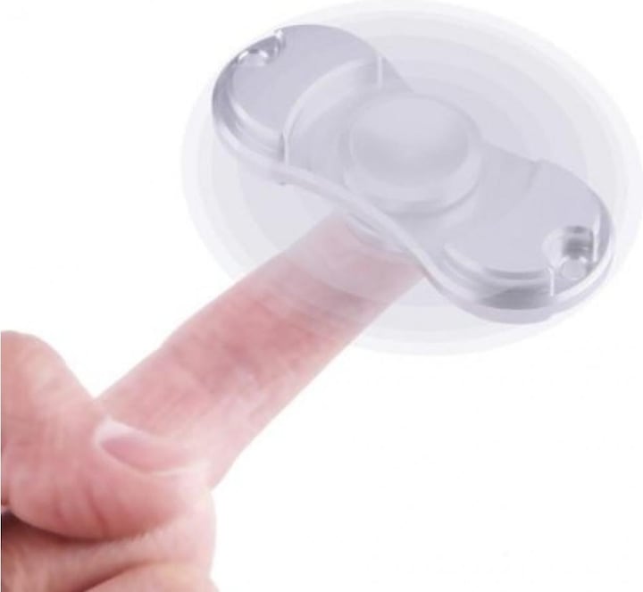 Immagine prodotto FidgetSpinner Duo Spinner a 2 ali in alluminio
